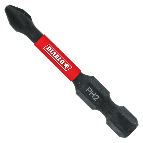 Diablo Phillips Drive Bits-PH2-3-1/2in-1