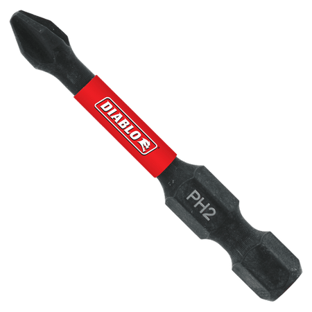 Diablo Phillips Drive Bits-PH2-3-1/2in-1