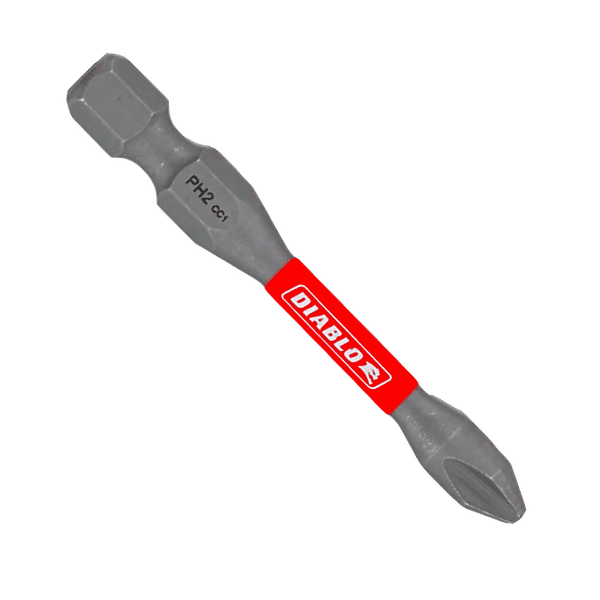 Diablo Phillips Drive Bits-PH2-2in-100