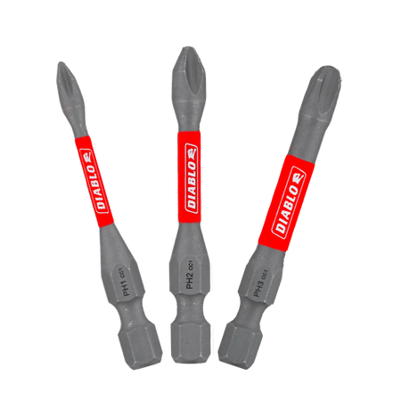 Diablo Phillips Drive Bits-PH Variety-1in-1