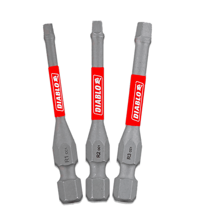 Diablo Square Drive Bits-SQ Variety-2in-1
