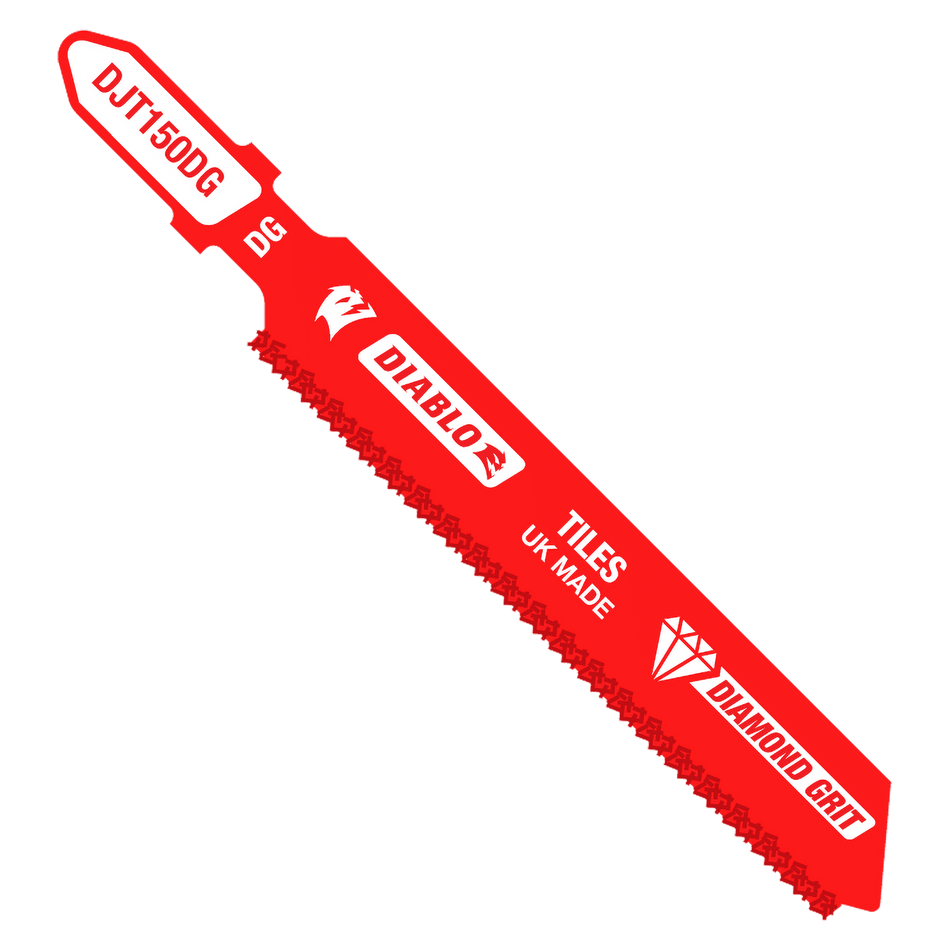 Diablo 3-1/4" Diamond Grit Jig Saw Blade for Hard Tile