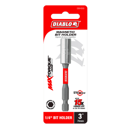 Diablo Magnetic Drive Bit Holders