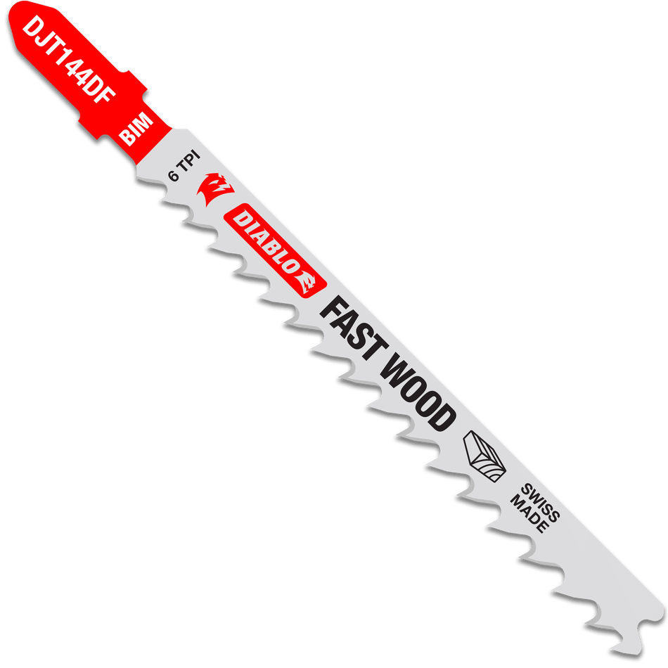 Diablo Bi-Metal Jig Saw Blades for Wood