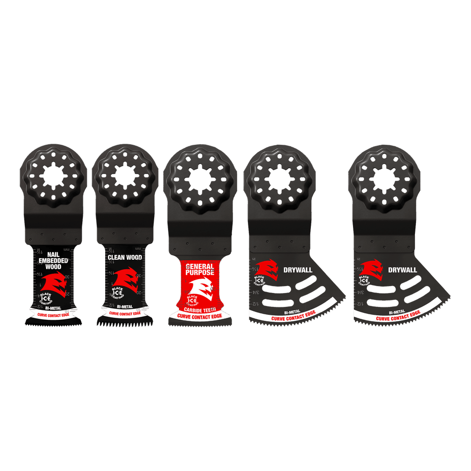 Diablo General Purpose Oscillating Blade Set