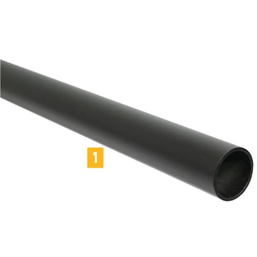 Fortress Round ADA Handrail