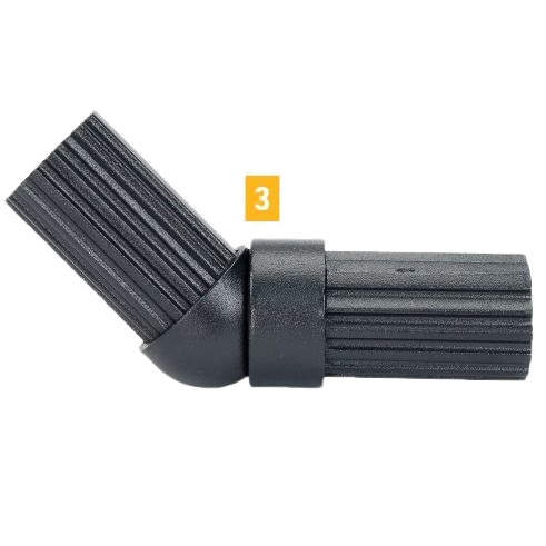 Fortress Round ADA Handrail Angle Adjuster