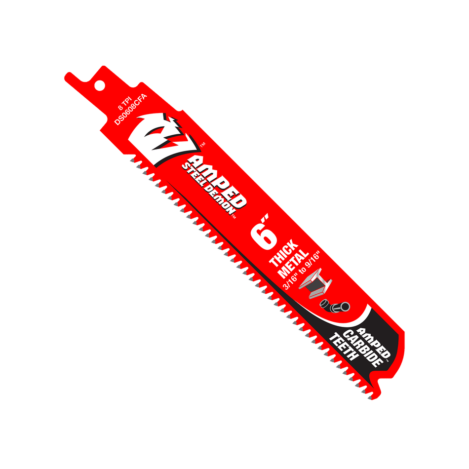 Diablo Carbide Teeth Reciprocating Saw Blade for Thick Metal