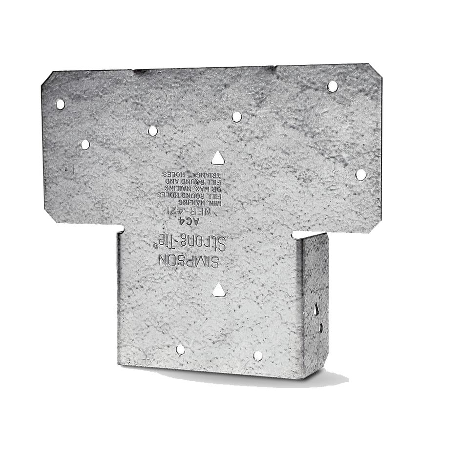 Simpson Strong-Tie AC Adjustable Post Cap – DeckMart Building Supplies