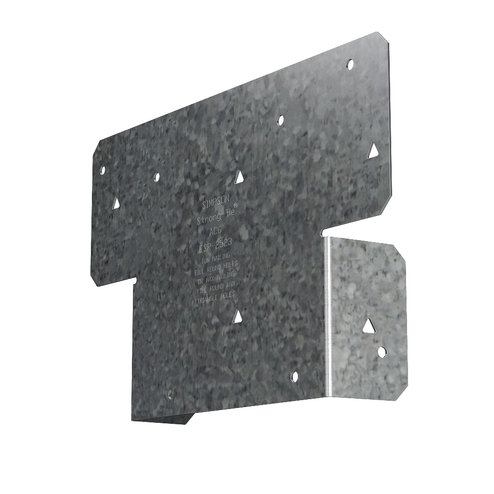 Simpson Strong-Tie AC Adjustable Post Cap – DeckMart Building Supplies