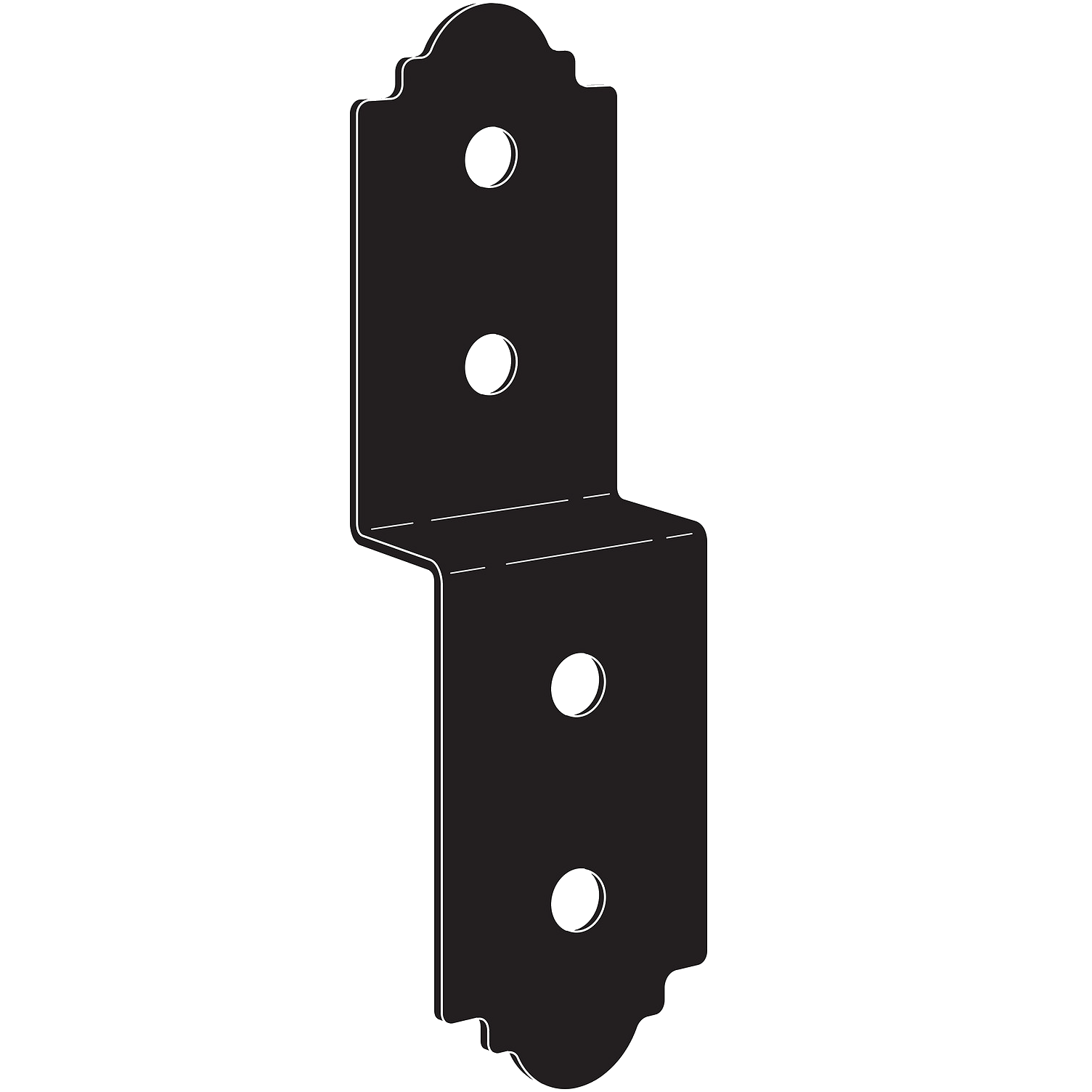 9-3/4" / ZMAX® - 9-1/2 - 10" Simpson Strong-Tie APDJT Deck Joist Tie