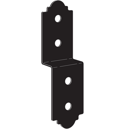9-3/4" / ZMAX® - 9-1/2 - 10" Simpson Strong-Tie APDJT Deck Joist Tie