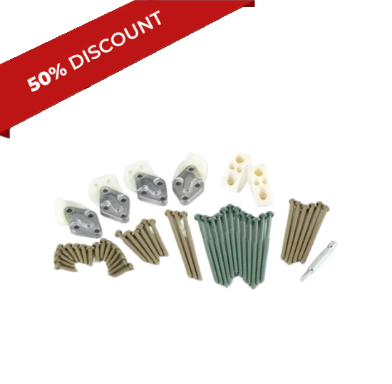 TimberTech Classic Series Universal Hardware Kit