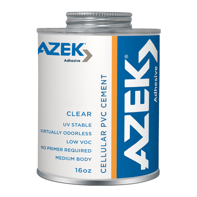 Azek PVC Adhesive – DeckMart Building Supplies