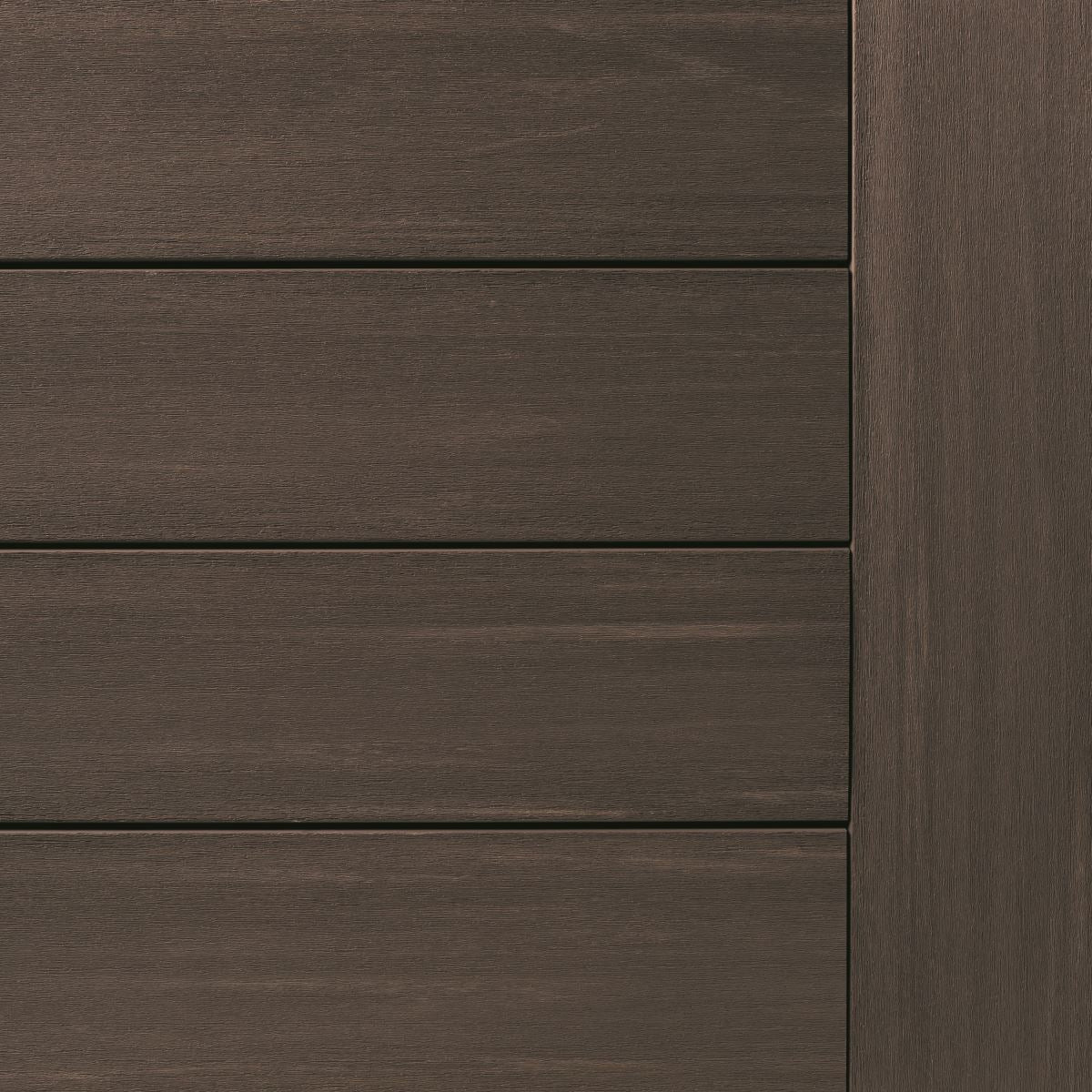 TimberTech Dark Hickory-Grooved-8'