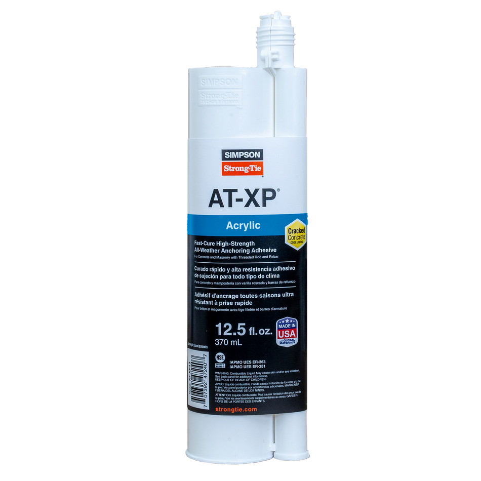 Simpson Strong-Tie AT-XP® High-Strength Acrylic Adhesive