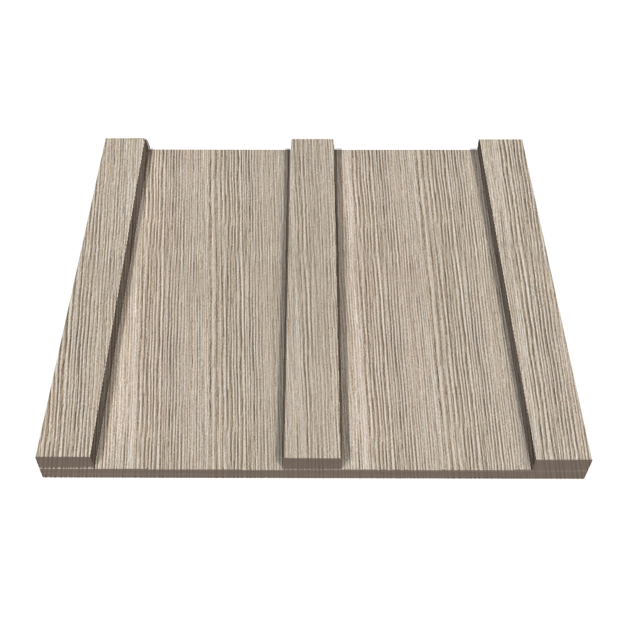 St-Laurent Board & Batten Siding in Birch
