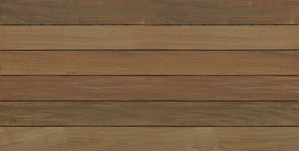 Bison 4′ x 2′ Ipê Wood Tile – Smooth