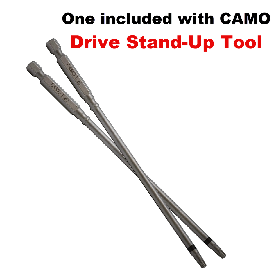 CAMO Drive T20 bit for FACE fastening