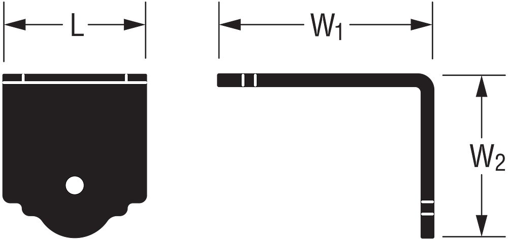 Simpson Strong-Tie APA 90° Angle