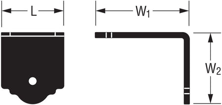 Simpson Strong-Tie APA 90° Angle