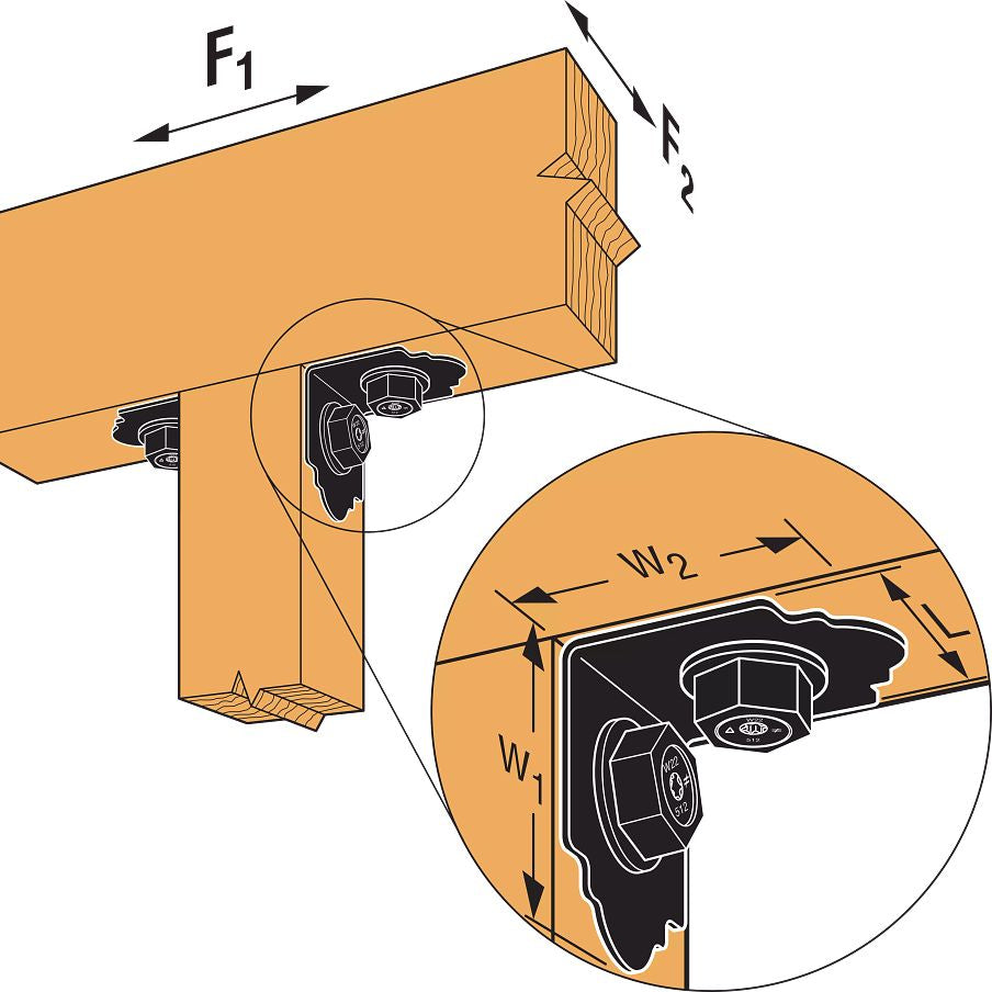 Simpson Strong-Tie APA 90° Angle