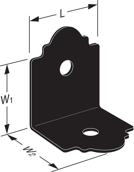 Simpson Strong-Tie APA 90° Angle