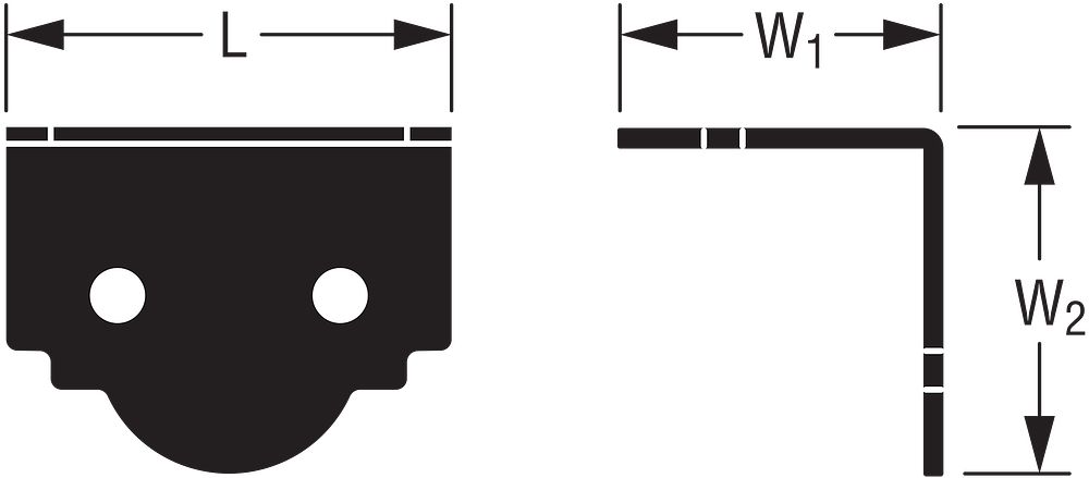 Simpson Strong-Tie APA 90° Angle
