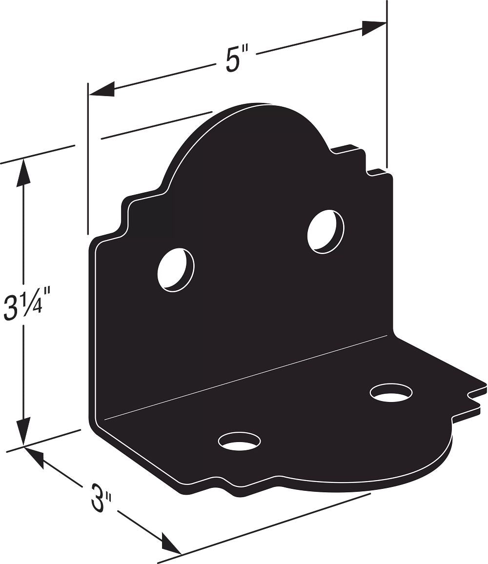 Simpson Strong-Tie APA 90° Angle