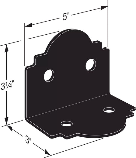 Simpson Strong-Tie APA 90° Angle