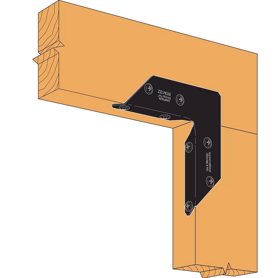 Simpson Strong-Tie APRTA Rigid Tie® Angle