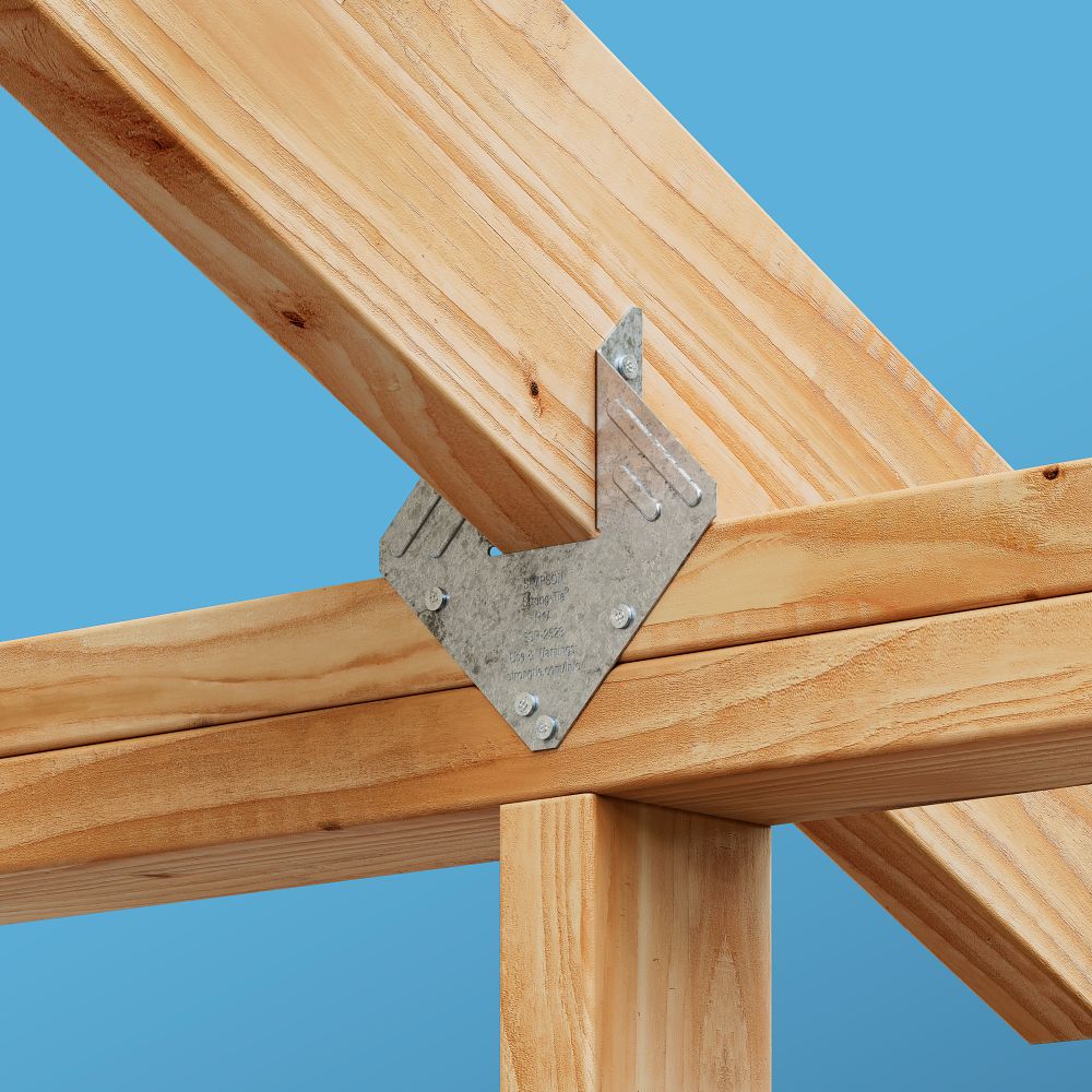 Simpson Strong-Tie Hurricane Tie – DeckMart Building Supplies