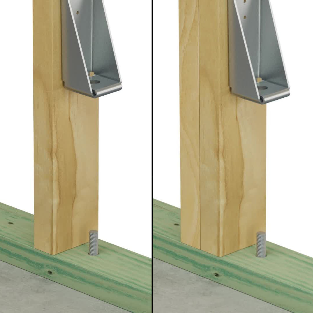 Simpson Strong Tie Htt Heavy Tension Tie Deckmart Building Supplies