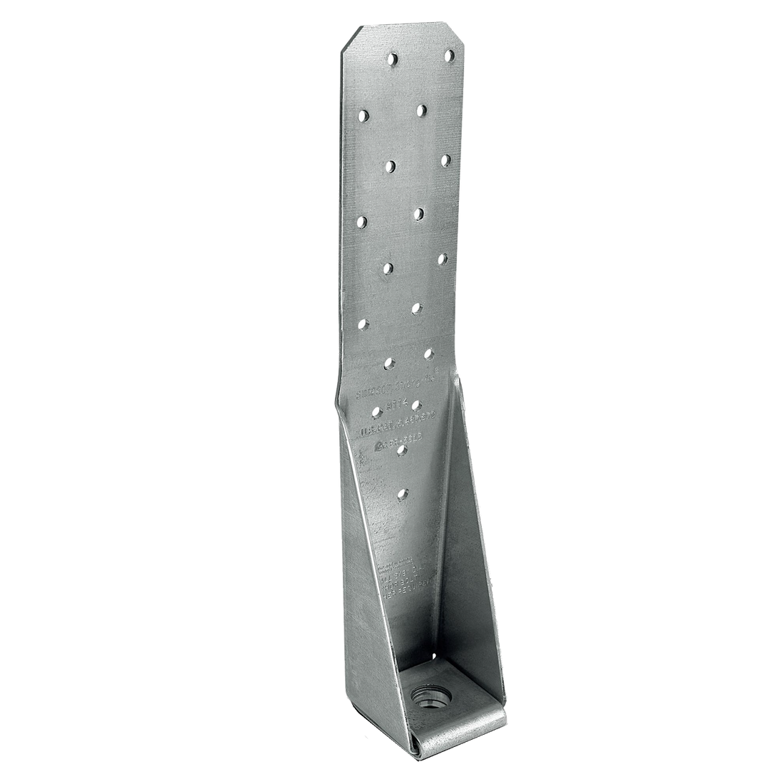 Simpson Strong-Tie HTT Heavy Tension Tie – DeckMart Building Supplies