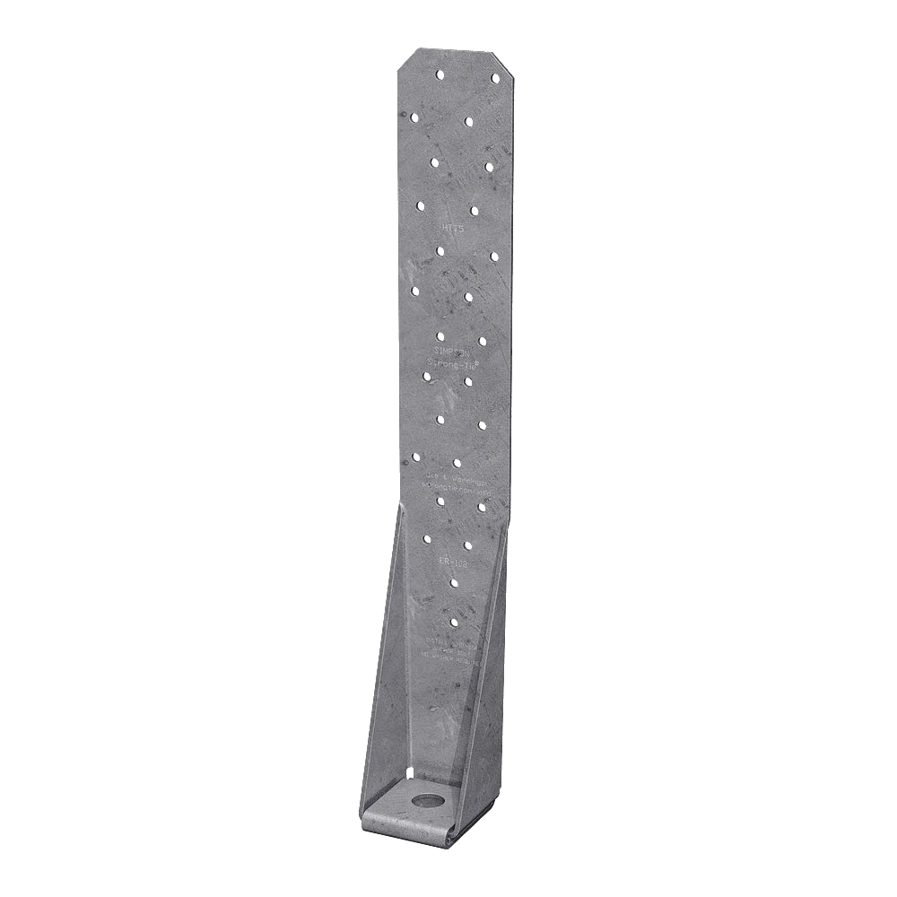 Simpson Strong-Tie HTT Heavy Tension Tie – DeckMart Building Supplies
