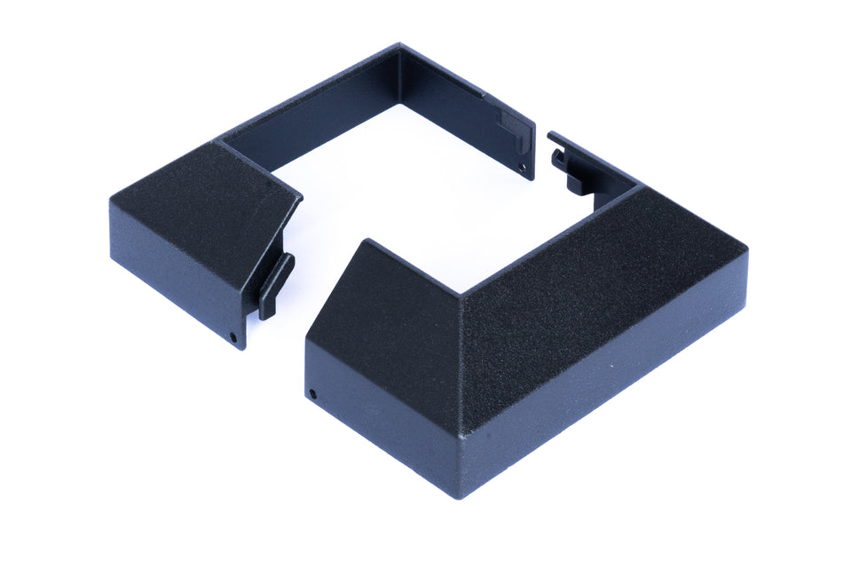 Century Aluminum Base Plate Cover 2-1/2"