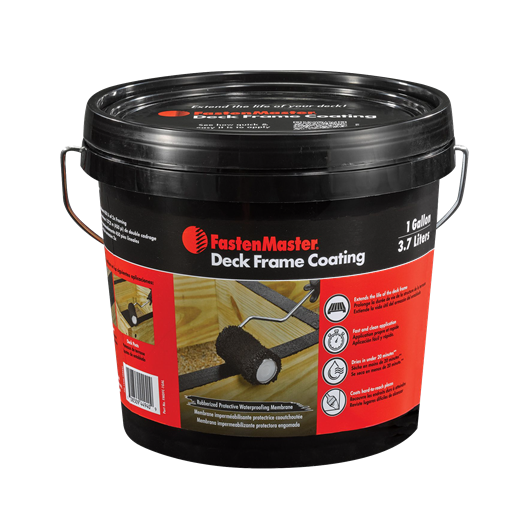 FastenMaster Deck Frame Coating