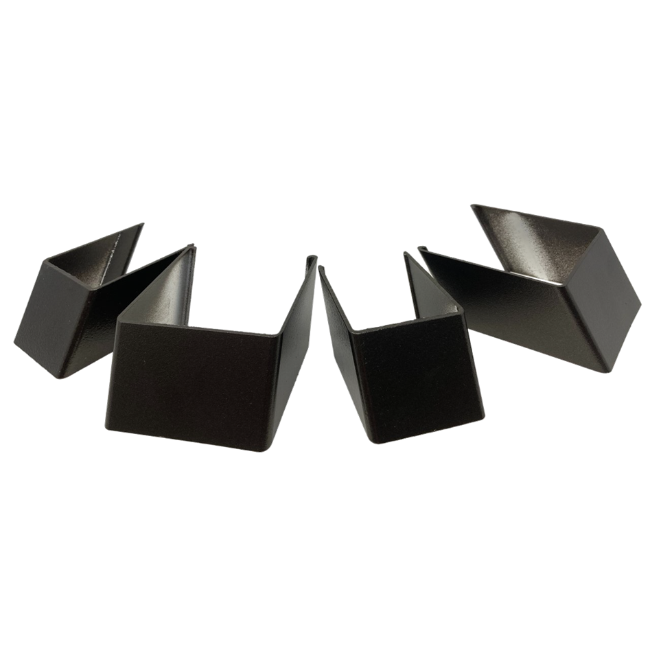 TimberTech Impression Rail Express Decorative Collar-Black-Modern-Level