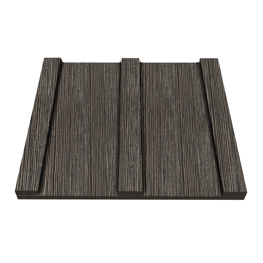 St-Laurent Board & Batten Siding in Ebony