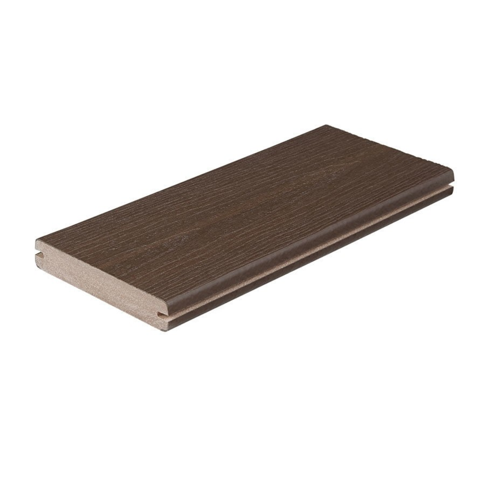 Fiberon Decking 1 foot Espresso Sample-Default Title