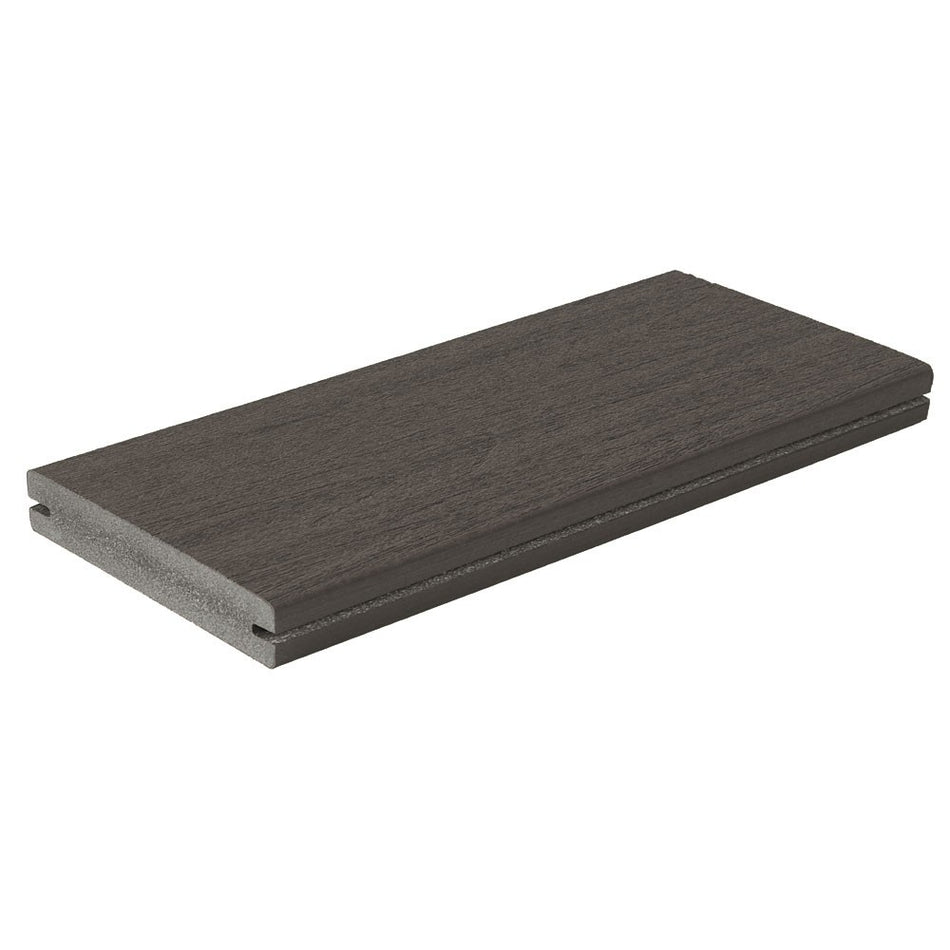 Fiberon Decking 1 foot Graphite Sample-Default Title