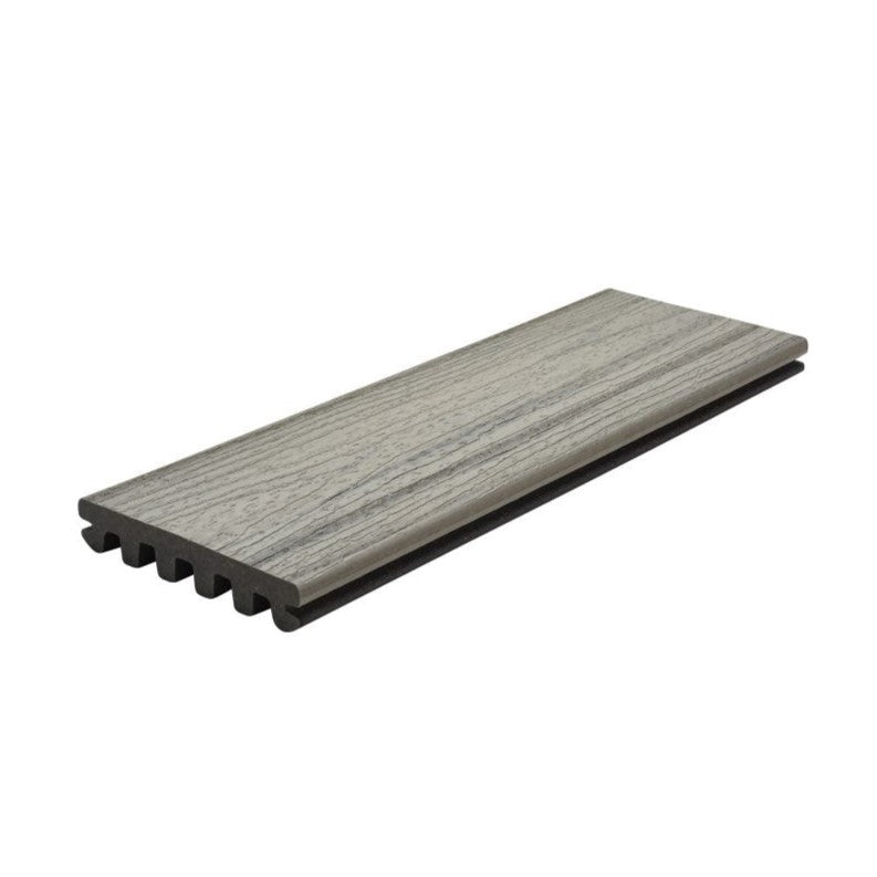 Trex Decking 1 foot Foggy Wharf Sample