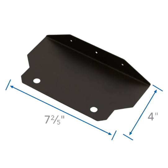 Fortress Evolution stair anchor bracket-Default Title