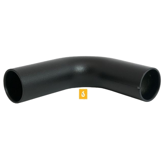 Fortress Round ADA Handrail Return 90 Degree