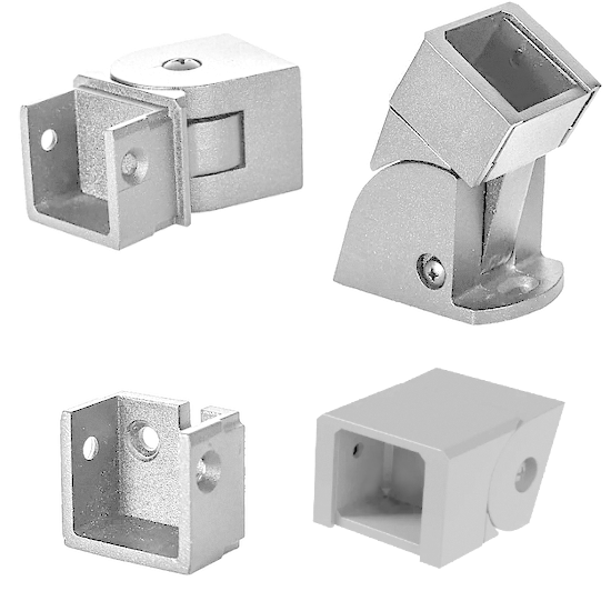 Fortress AL13 Home Rail Brackets – DeckMart Building Supplies