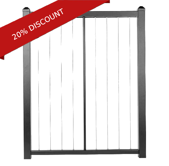 Fortress FE26 Vertical Cable Rail Gate