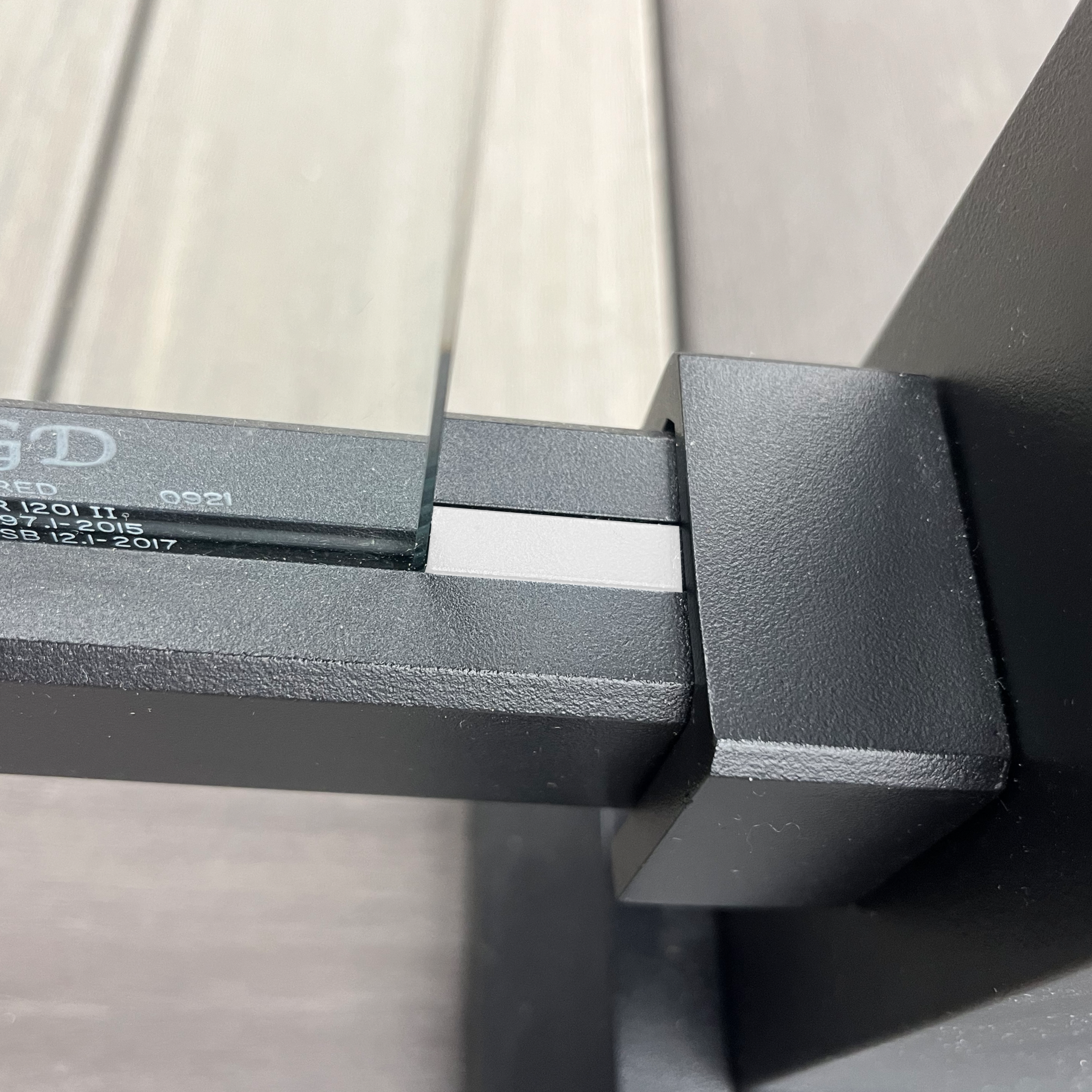 Fortress AL13 Home PV FGP Spacer-Matte White