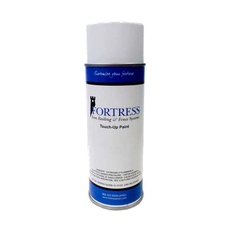 Fortress Fence Touch Up Paint-Gloss Black-Aerosol