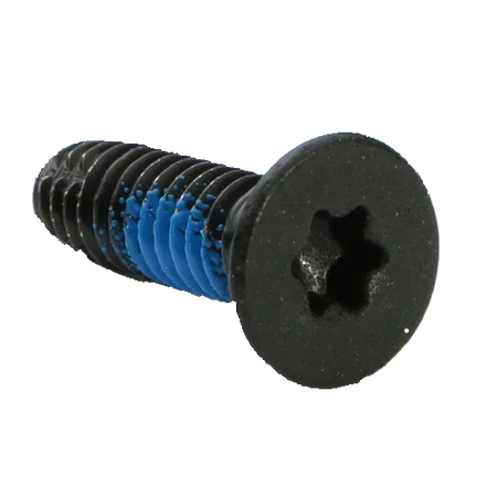 Fortress Railing Thread Cutting Screw-Black Sand-0.75in-8 screw/pack