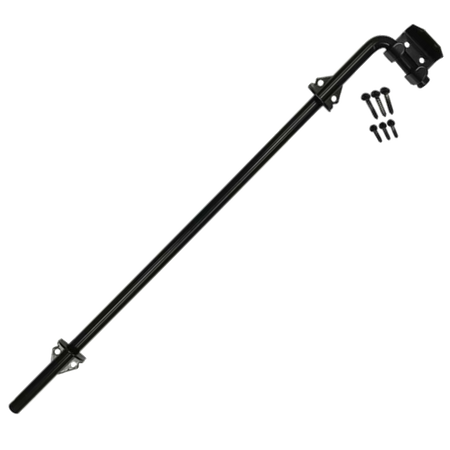Fortress Gate Drop Rod-Gloss Black-24
